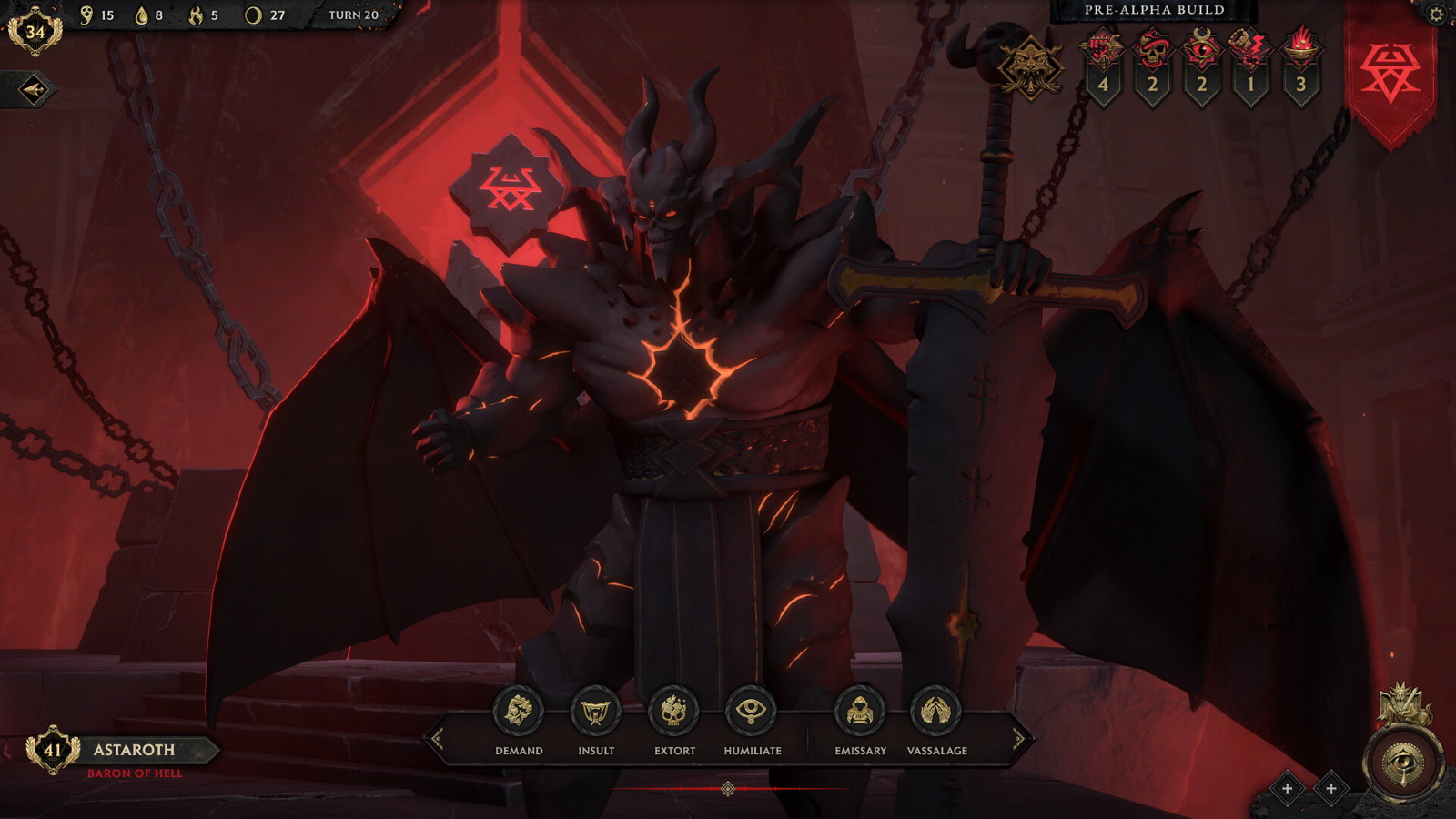 回合制大型策略遊戲《地獄王座》Steam頁面上線 明年發售