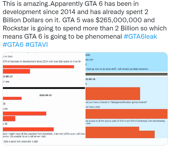 傳聞《俠盜獵車手6》成本超20億美元 2014年開始開發