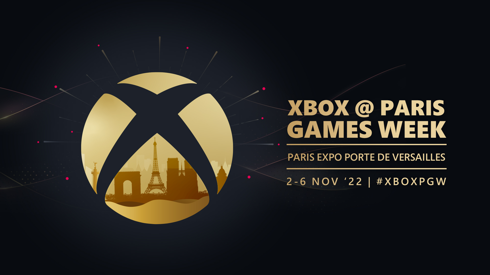 Xbox宣佈參加巴黎遊戲周展會 活動11月2日開啟