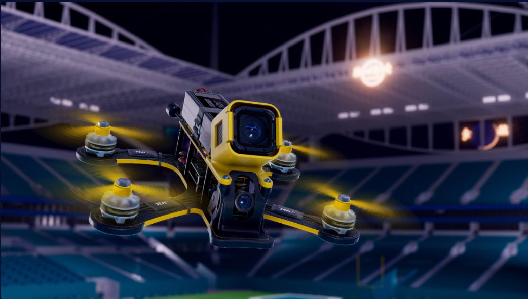 Epic喜加一《無人機競速聯盟模擬器》《Runbow》免費領