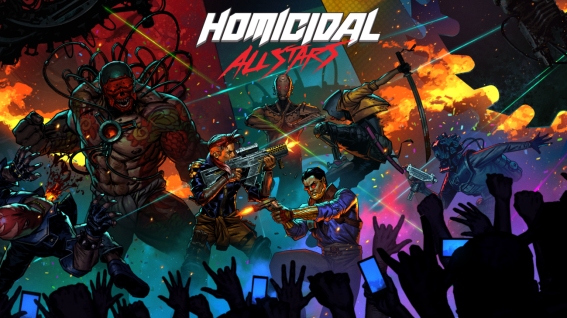 全體參賽者請注意: 十月三日至十月十日【Homicidal All-Stars】將開啟免費體驗
