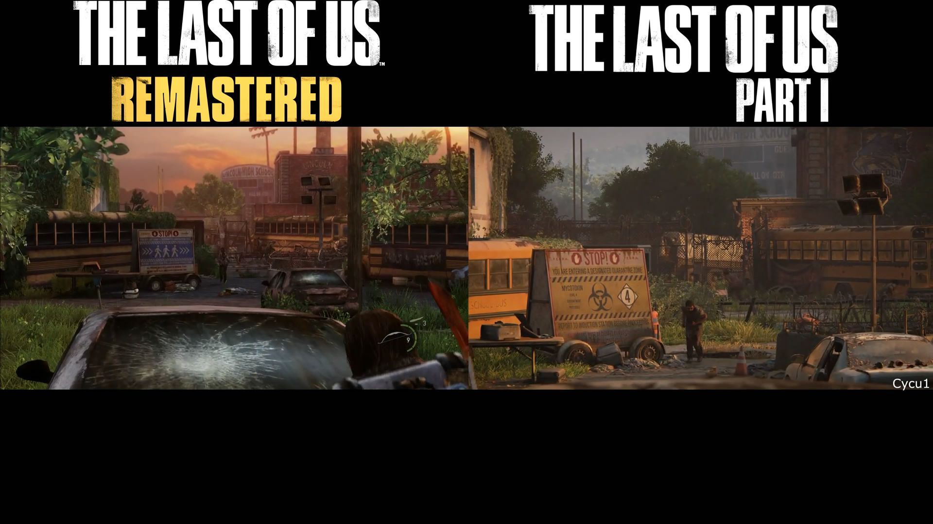 PS5《最後生還者重製版》畫面 VS PS4復刻版遊戲