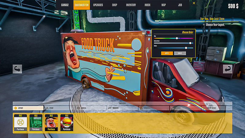 征服快餐業，模擬經營遊戲《餐車大亨》將在9月15日上線