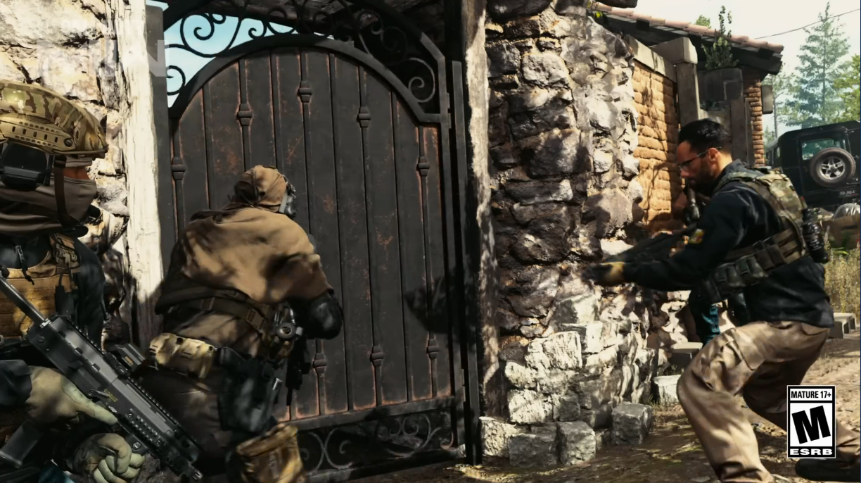 《決勝時刻現代戰爭2》發布「背刺」宣傳片10月正式發售