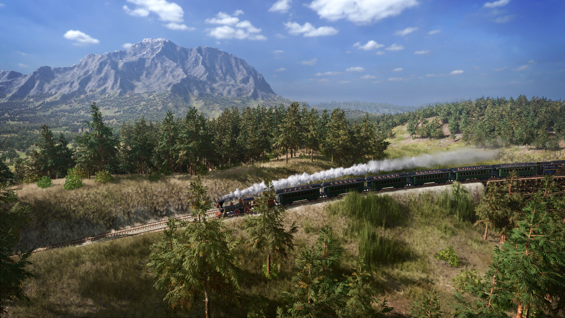策略模擬《鐵路帝國2》5月25日發售首發加入XGP
