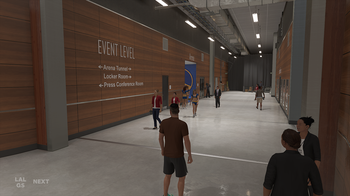 官方發文介紹《NBA 2K23》「籃球之城」遊戲功能