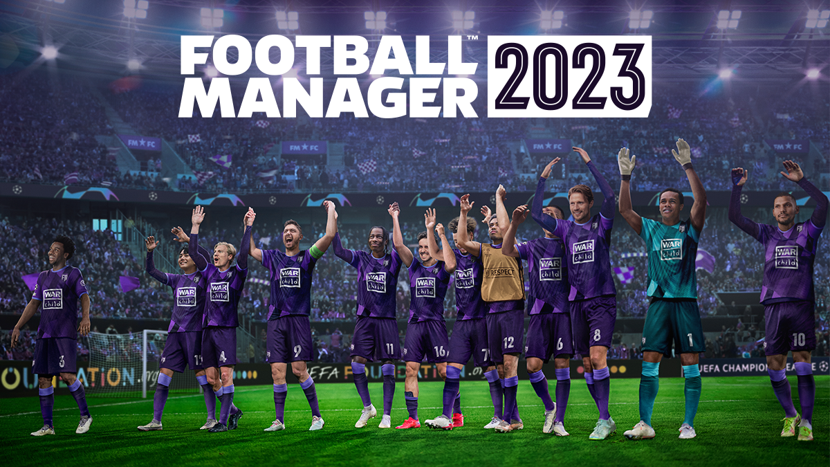《足球經理2023》將於2022年11月8日隆重發布