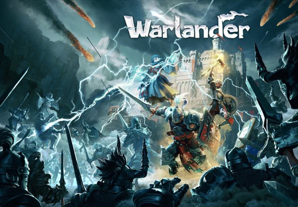 大型奇幻對戰網游《Warlander》9月12日上架Steam