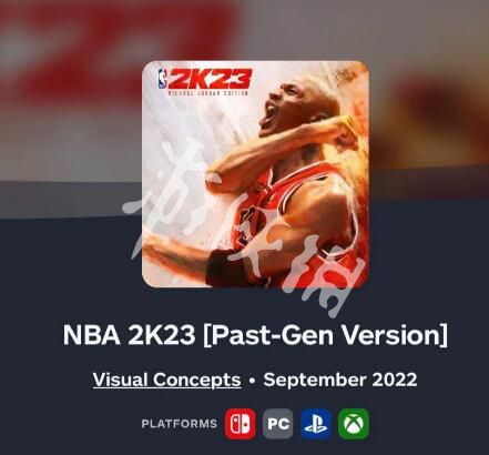 《NBA2K23》本世代和次世代有什麼區別？本時代和次時代區別介紹