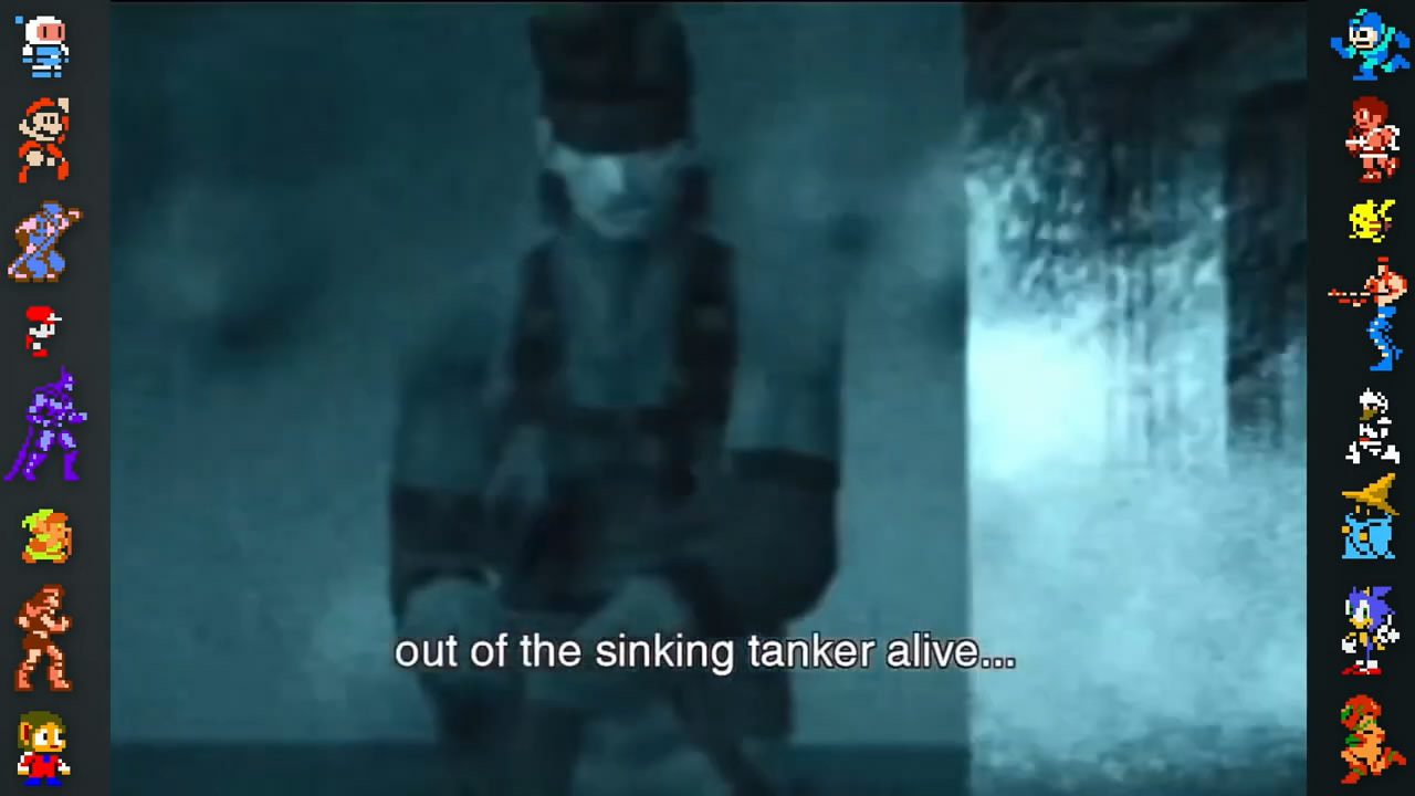 小島秀夫《潛龍諜影》系列遊戲被刪減內容 集錦視頻