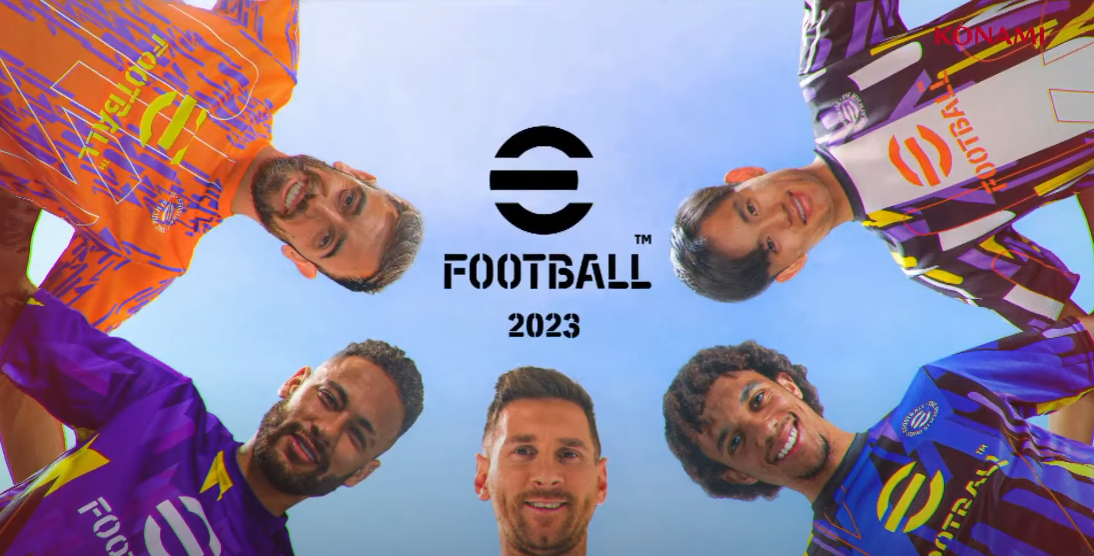 TGS22《實況足球2023》新預告 梅西、內馬爾亮相