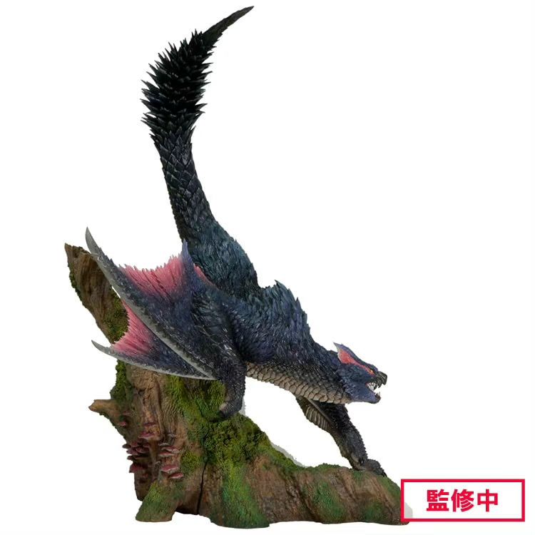CAPCOM即將推出《魔物獵人》迅龍雕像 售價22000日元