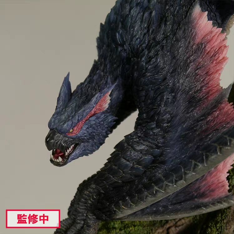 CAPCOM即將推出《魔物獵人》迅龍雕像 售價22000日元