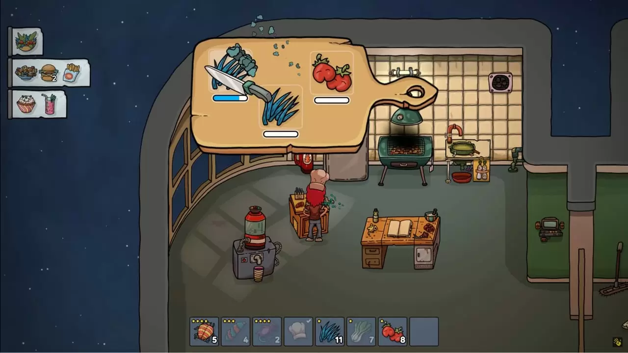 2D開放世界動作冒險遊戲《太空廚師》上架Steam