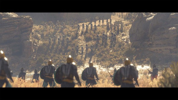 戰隊制即時戰略遊戲《勇士》官宣10月20日正式發售