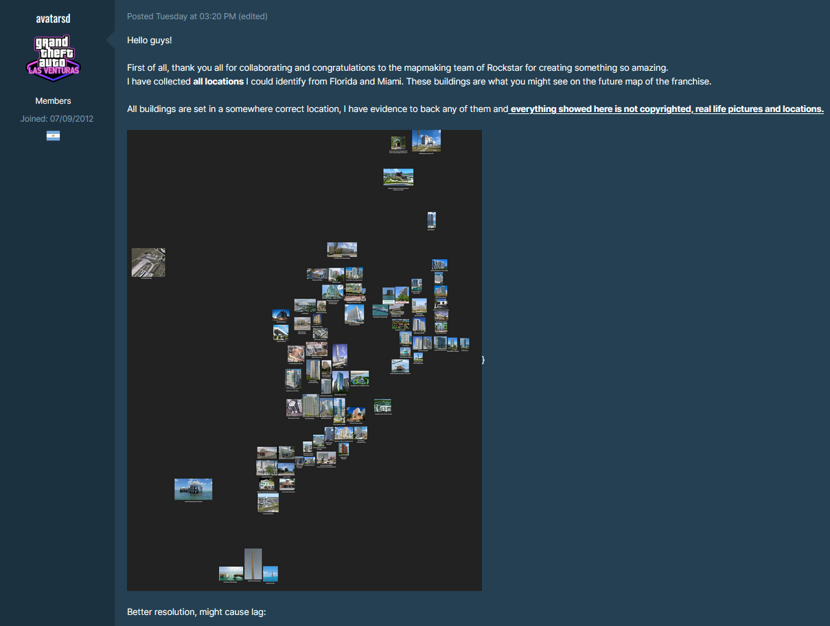 海外粉絲靠泄露內容自製《俠盜獵車手6》地圖 大小是前作兩倍