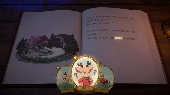 視覺小說冒險遊戲《燈塔松》發售探索神秘書中世界