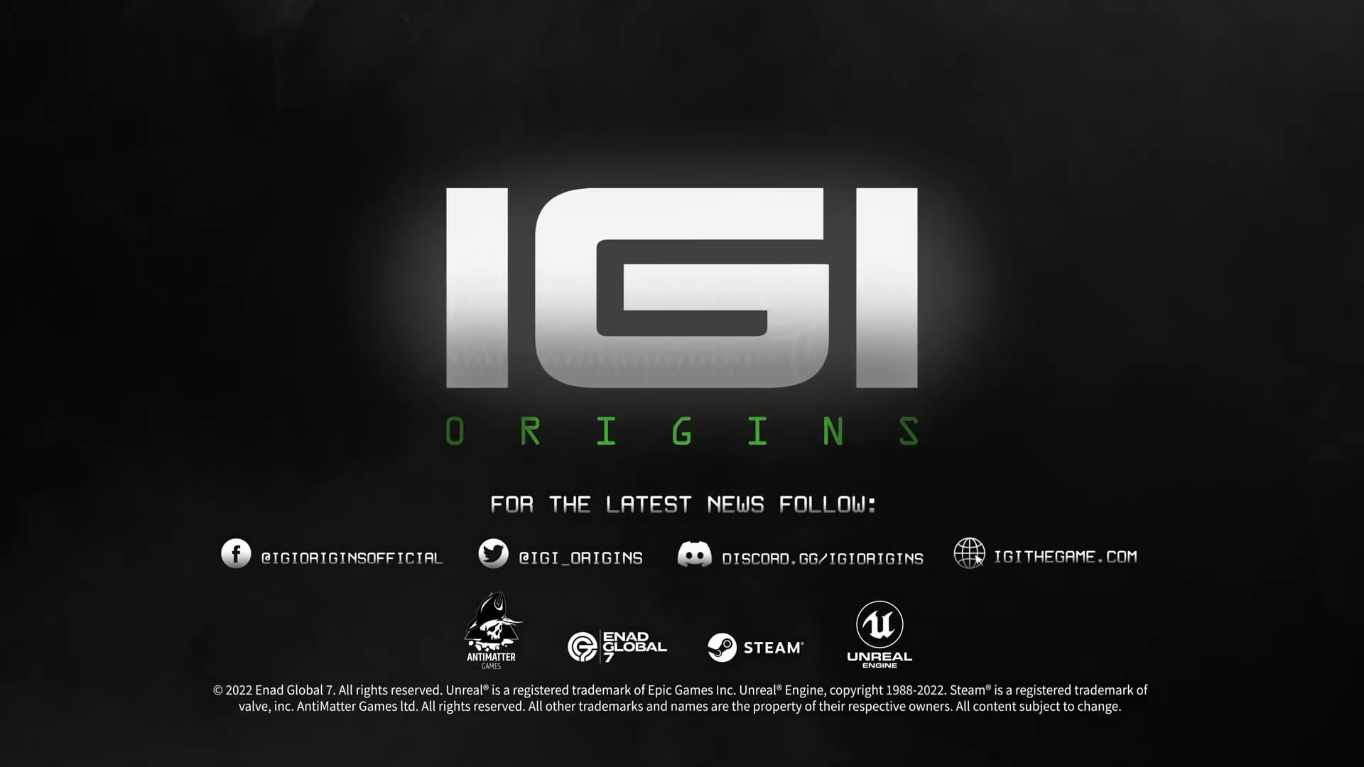 有生之年IGI《秘密潛入起源》公佈全新試玩預告片