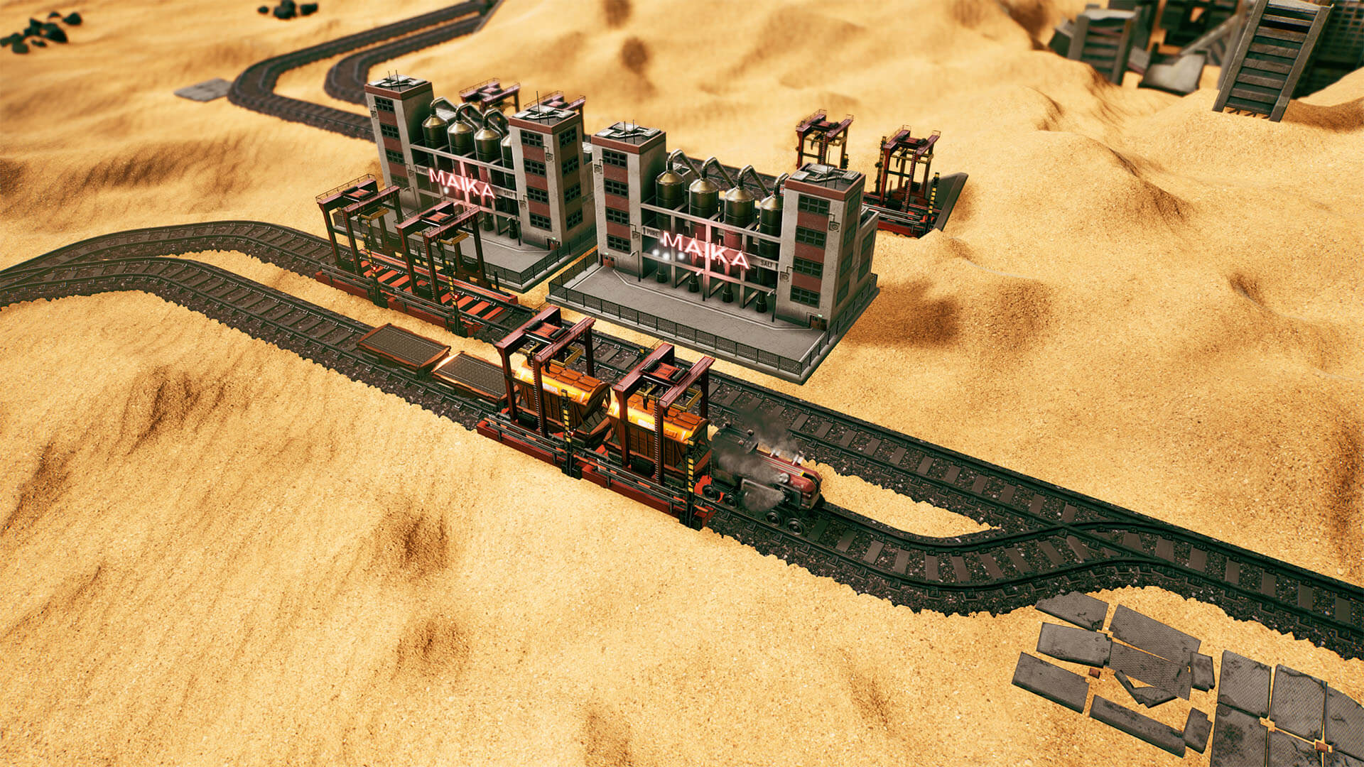 鐵路運輸模擬遊戲《Railgrade》現已發售 首發72元