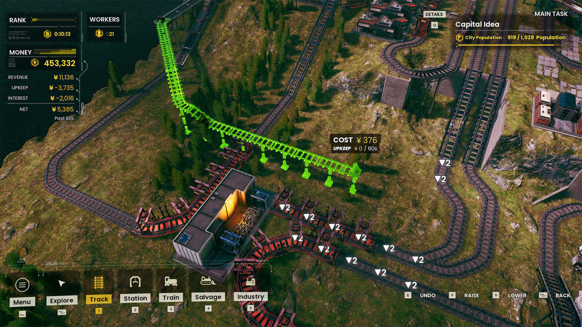 鐵路運輸模擬遊戲《Railgrade》現已發售 首發72元