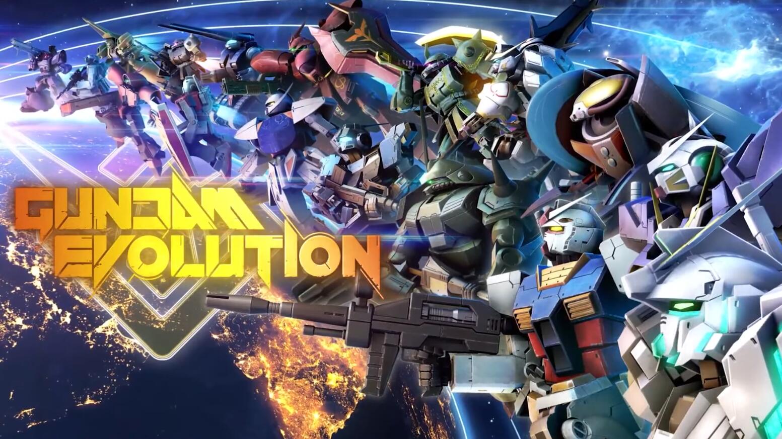 《高達進化》將於9月22日登陸PC，主機版12月上線