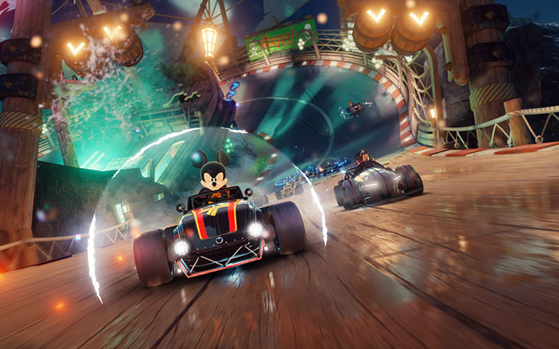 《迪士尼無限飛車》新預告發布 多名角色加入車手陣容