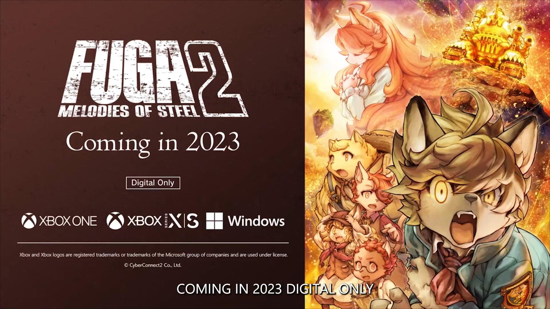 《戰場的賦格曲2》明年登陸Xbox，初代加入XGP