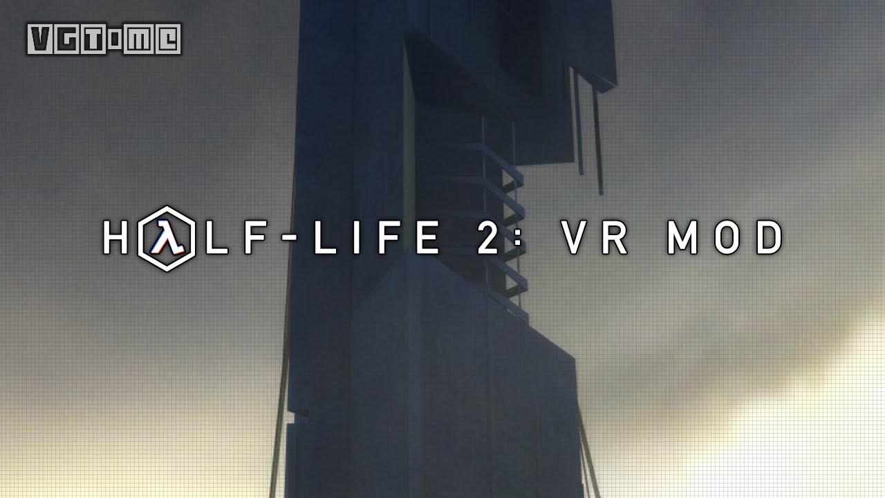 《半衰期2》VR mod終於上架，開發歷時近八年