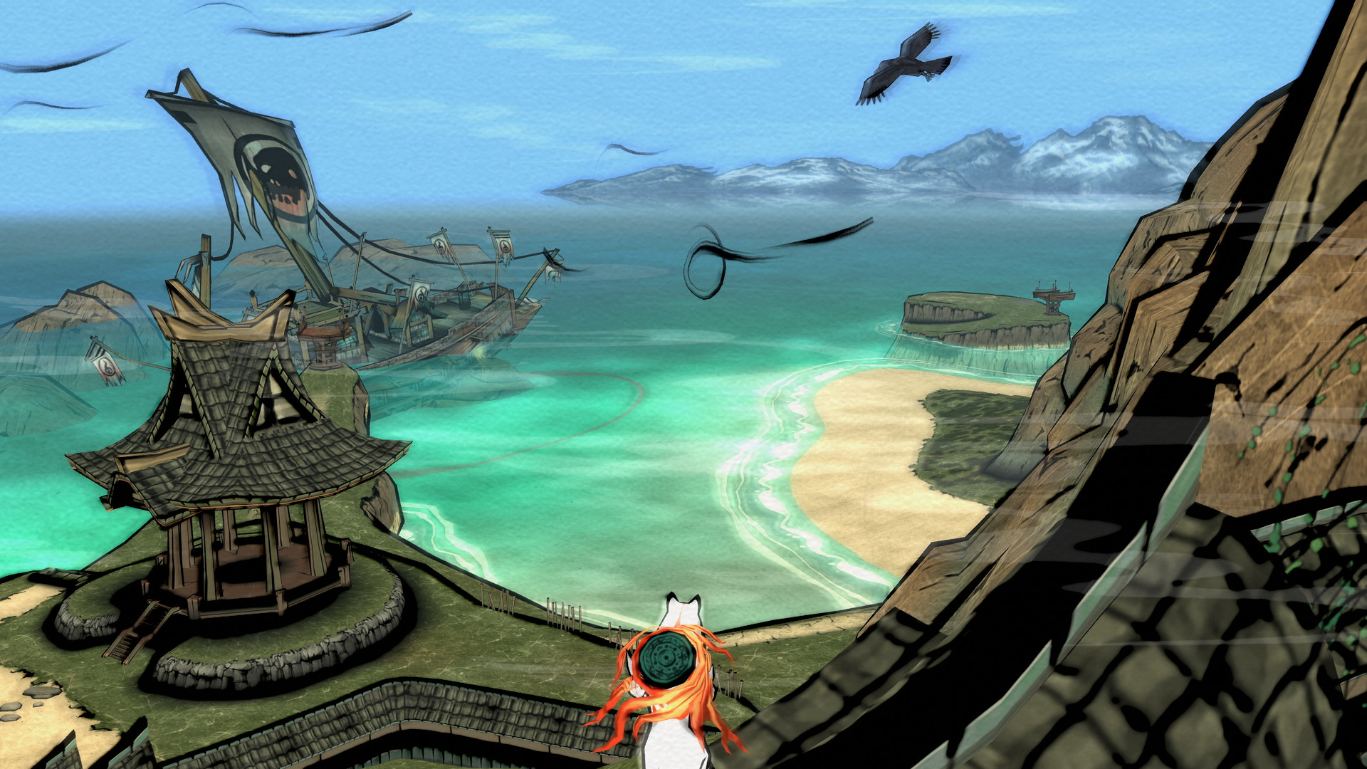【遊戲史上的今天】2006年9月16日，PS2版《大神》在北美發售