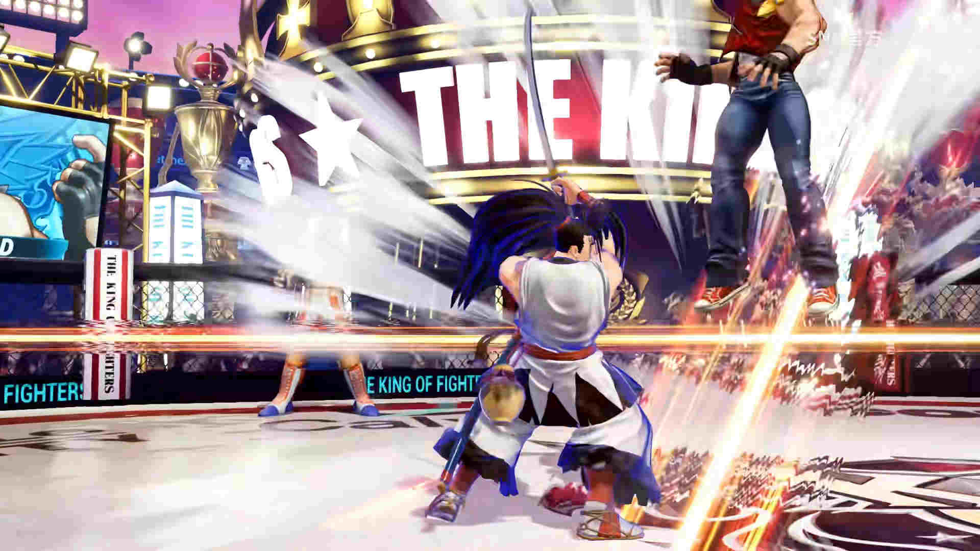 《拳皇15》第四彈DLC「侍魂隊」將於10月4日上線
