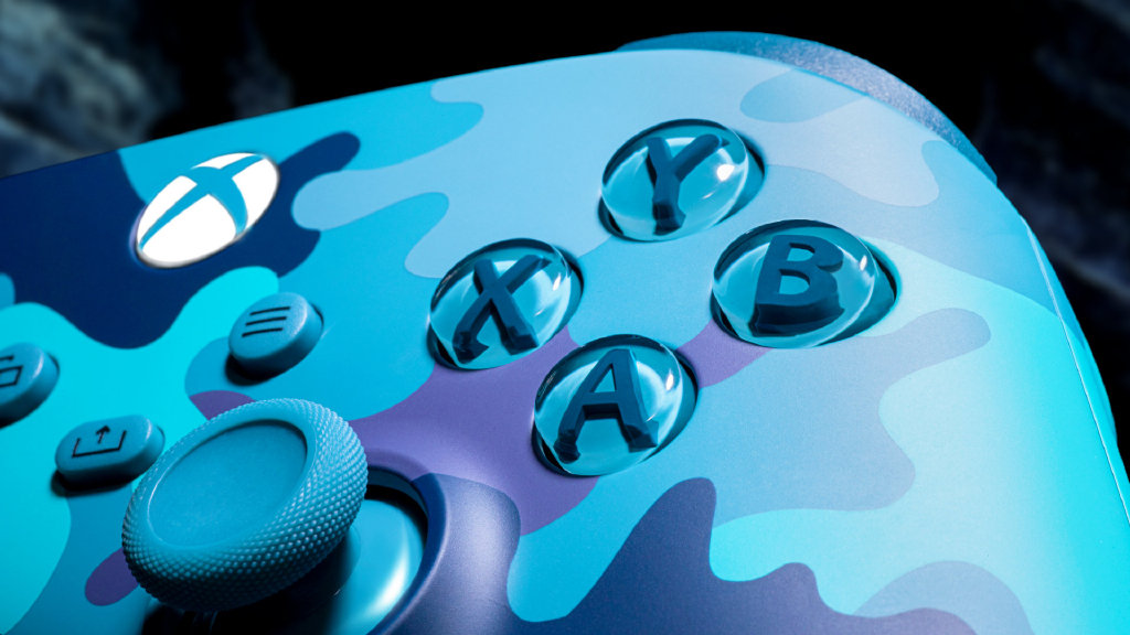 微軟公佈「海洋行動」配色Xbox手把，將於十月上市