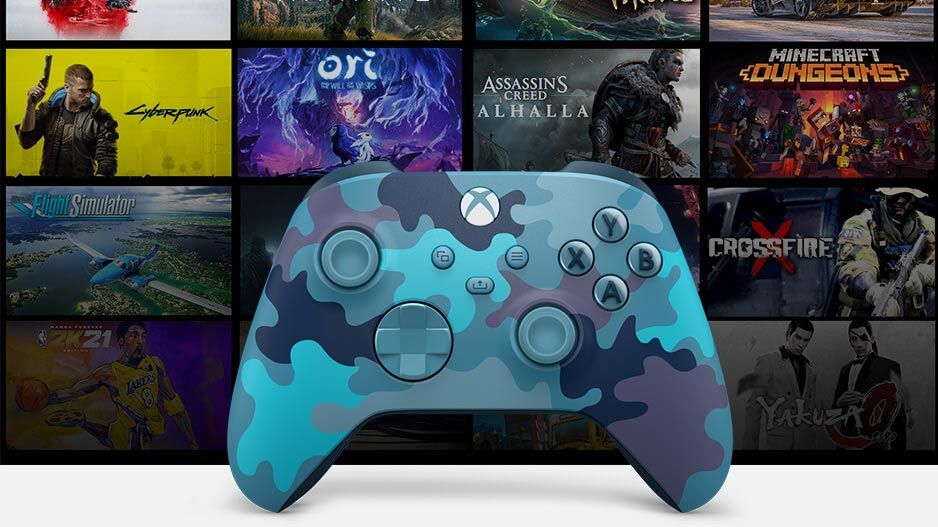 微軟公佈「海洋行動」配色Xbox手把，將於十月上市