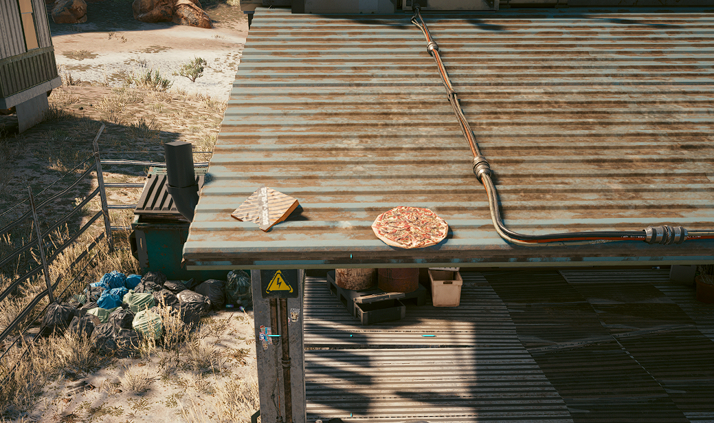《電馭叛客2077》驚現致敬《絕命毒師》彩蛋 車庫上面的披薩