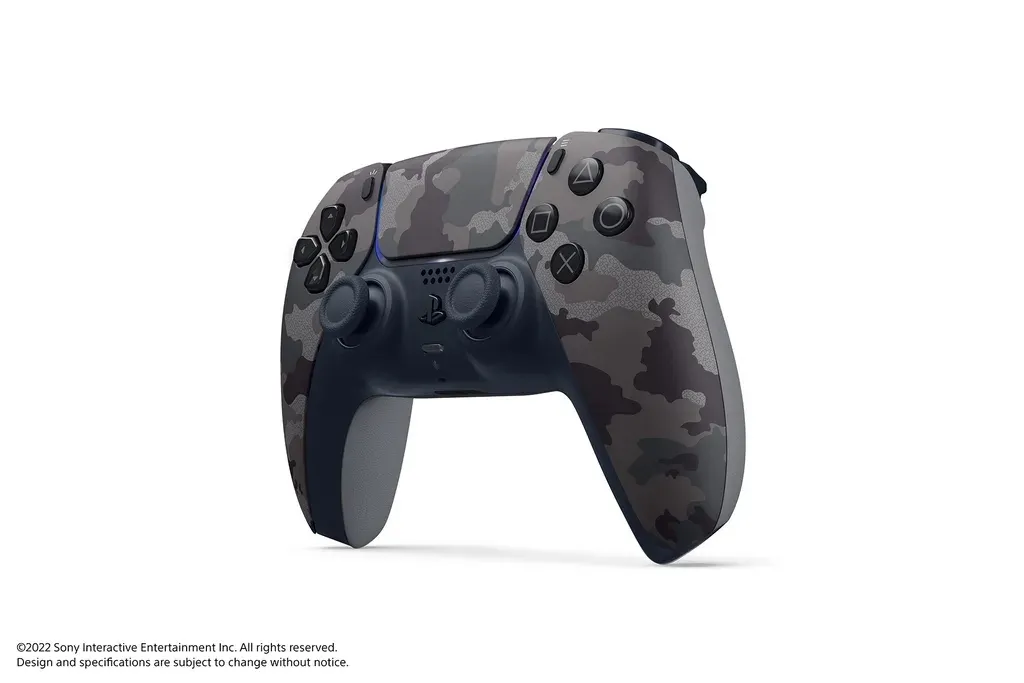 PS5 配件全新配色「深灰迷彩」公佈