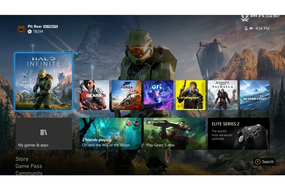 Xbox 正在測試全新主頁，預計 2023 年推出