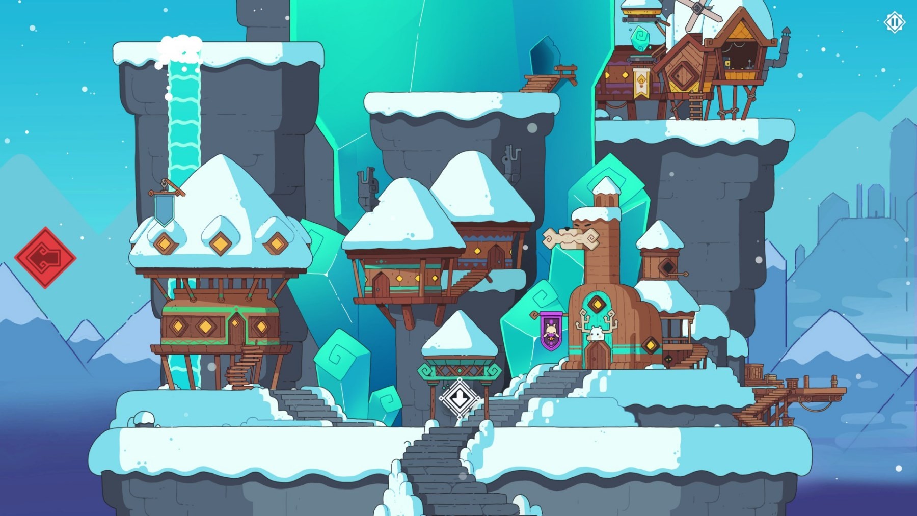 《雪居之地》背景設定及玩法簡析 雪居之地好玩嗎