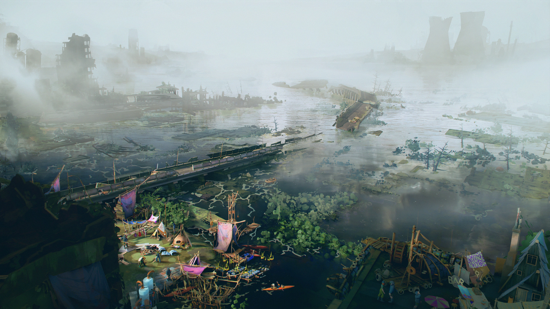 末世模擬《洪泛》上市日期公佈 免費試玩版今日推出