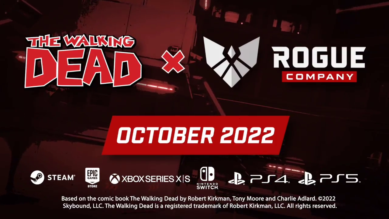 免費遊戲《Rogue Company》將與《行屍走肉》聯動 10月18日開啟