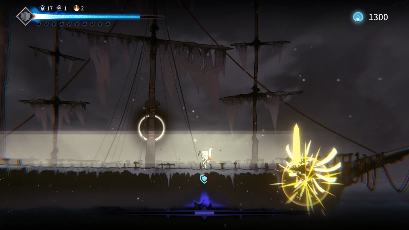 橫板卷軸動作遊戲《深沉之火》將於11月30日在Steam發售