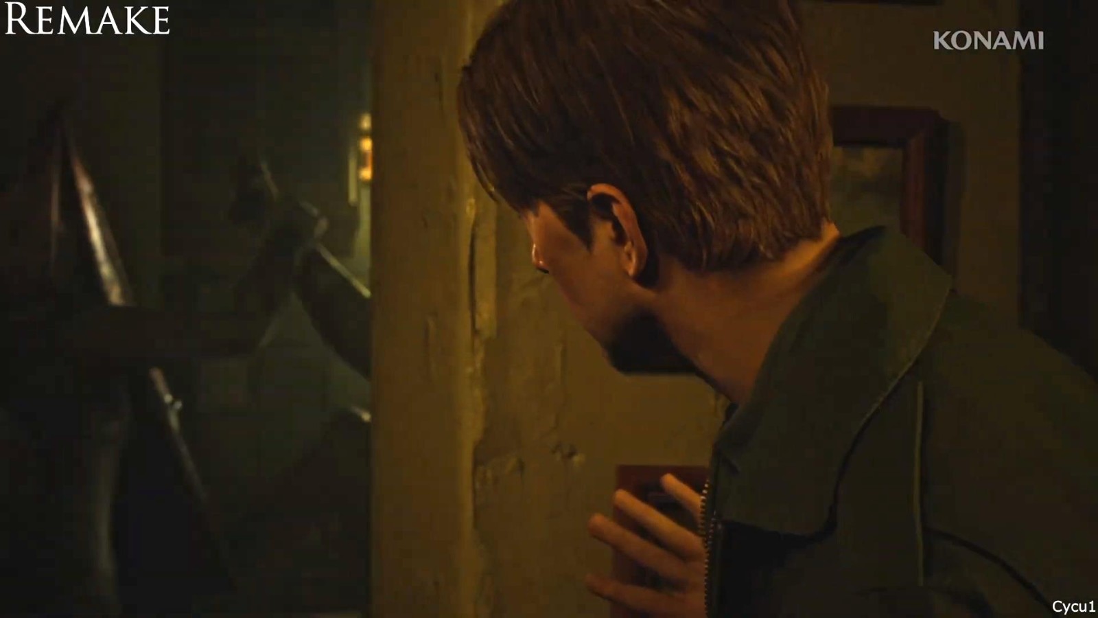 《沉默之丘2》重製版與原版畫面對比 重製畫面進步大