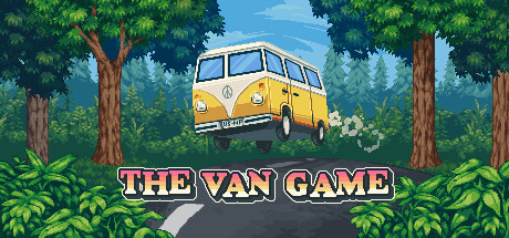 像素風公路旅行《The Van Game》登陸Steam 橫穿北美