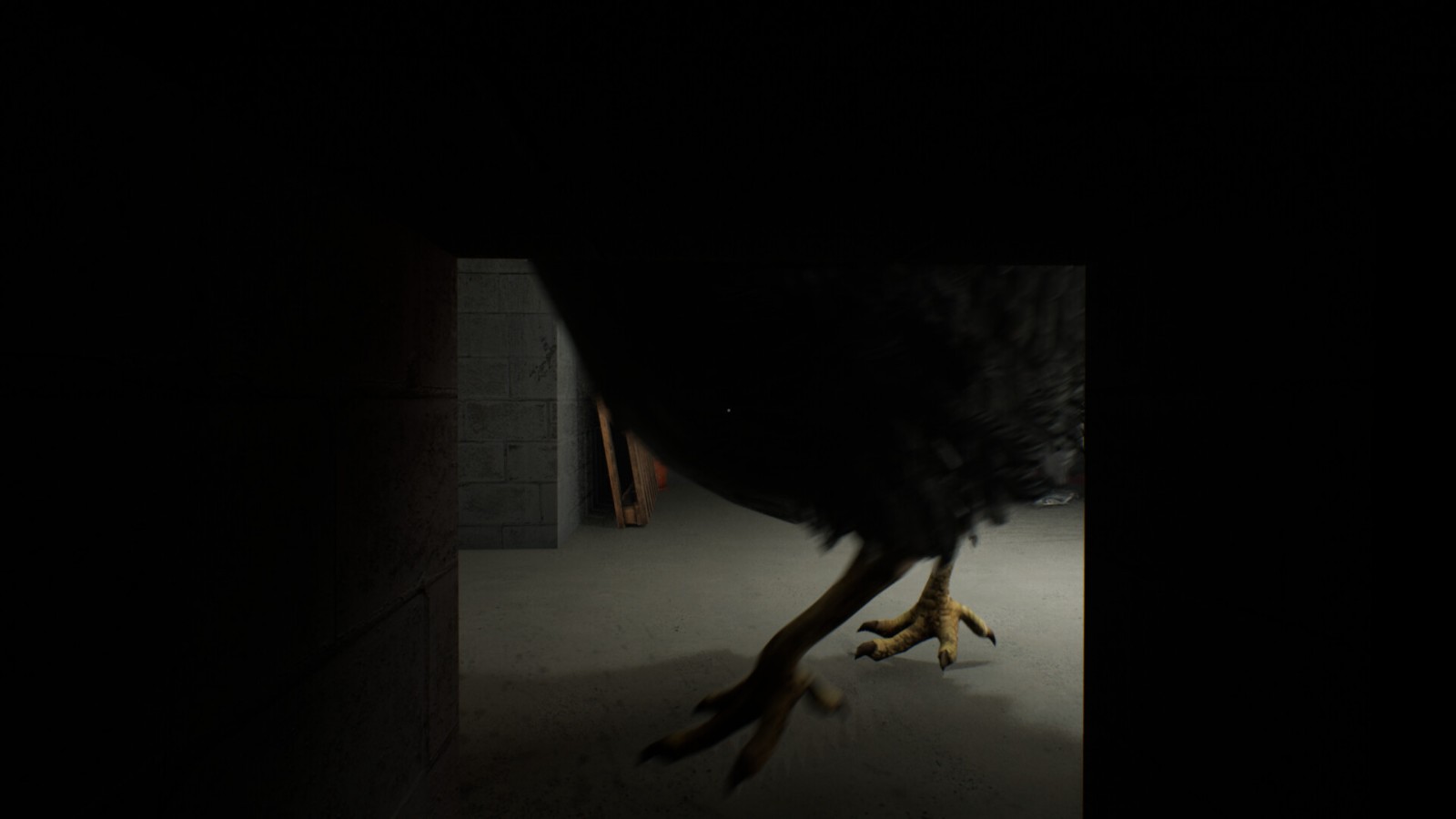 虛幻5引擎打造 恐怖逃生遊戲《雞腳》在Steam發售