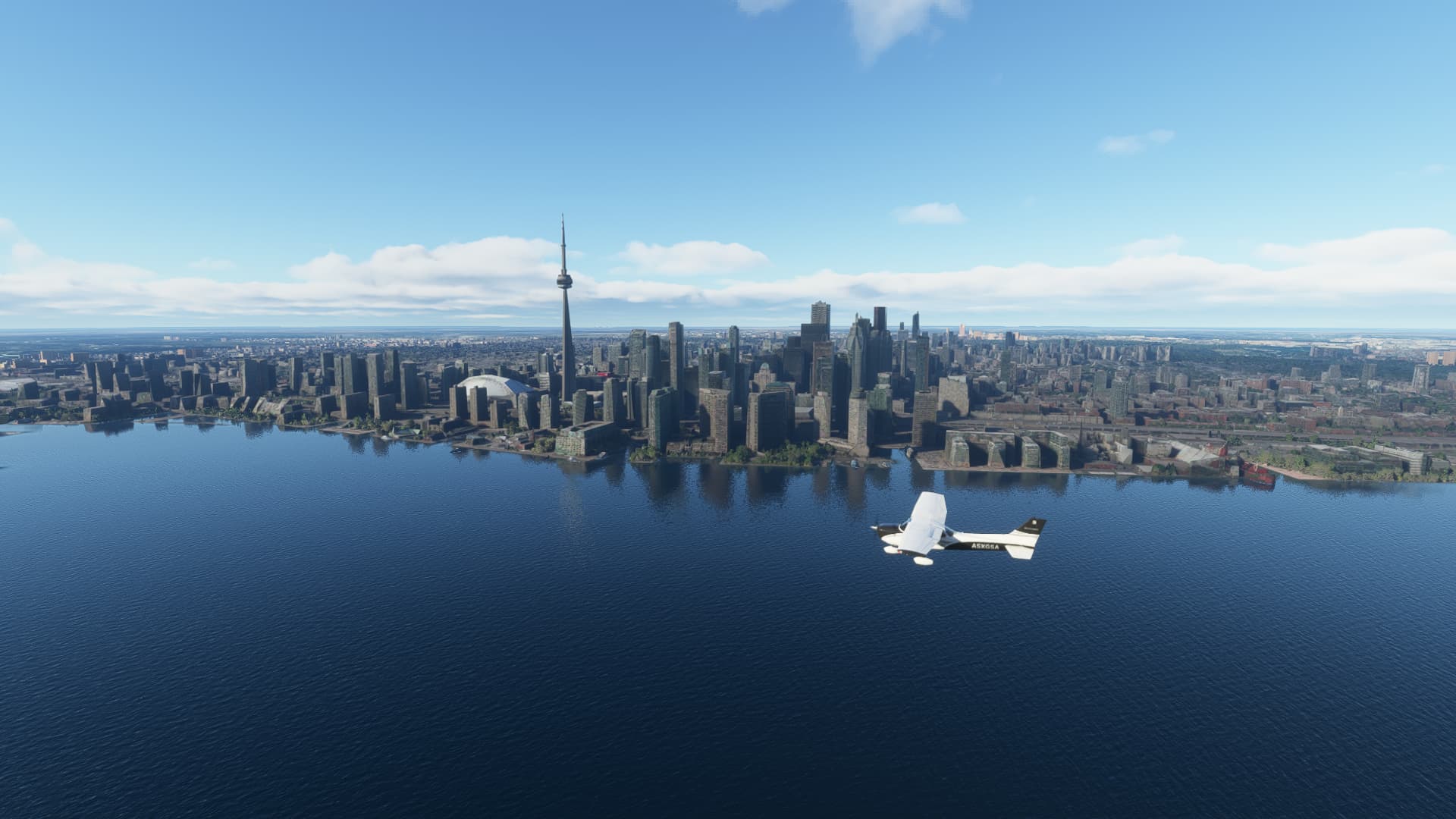 《微軟飛行模擬》世界更新11：雄偉的加拿大自然美景
