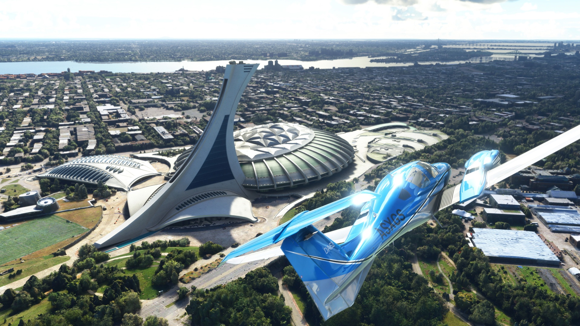 《微軟飛行模擬》世界更新11：雄偉的加拿大自然美景