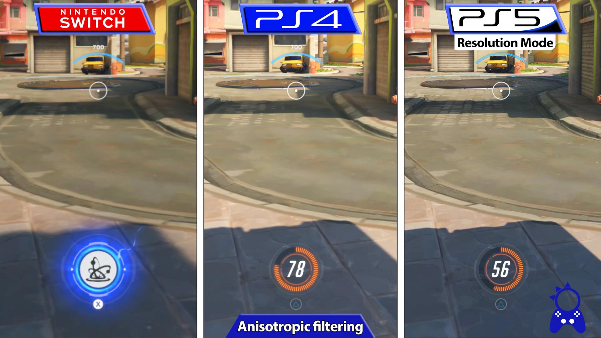 《鬥陣特攻2》Switch、PS4、PS5畫質幀率對比