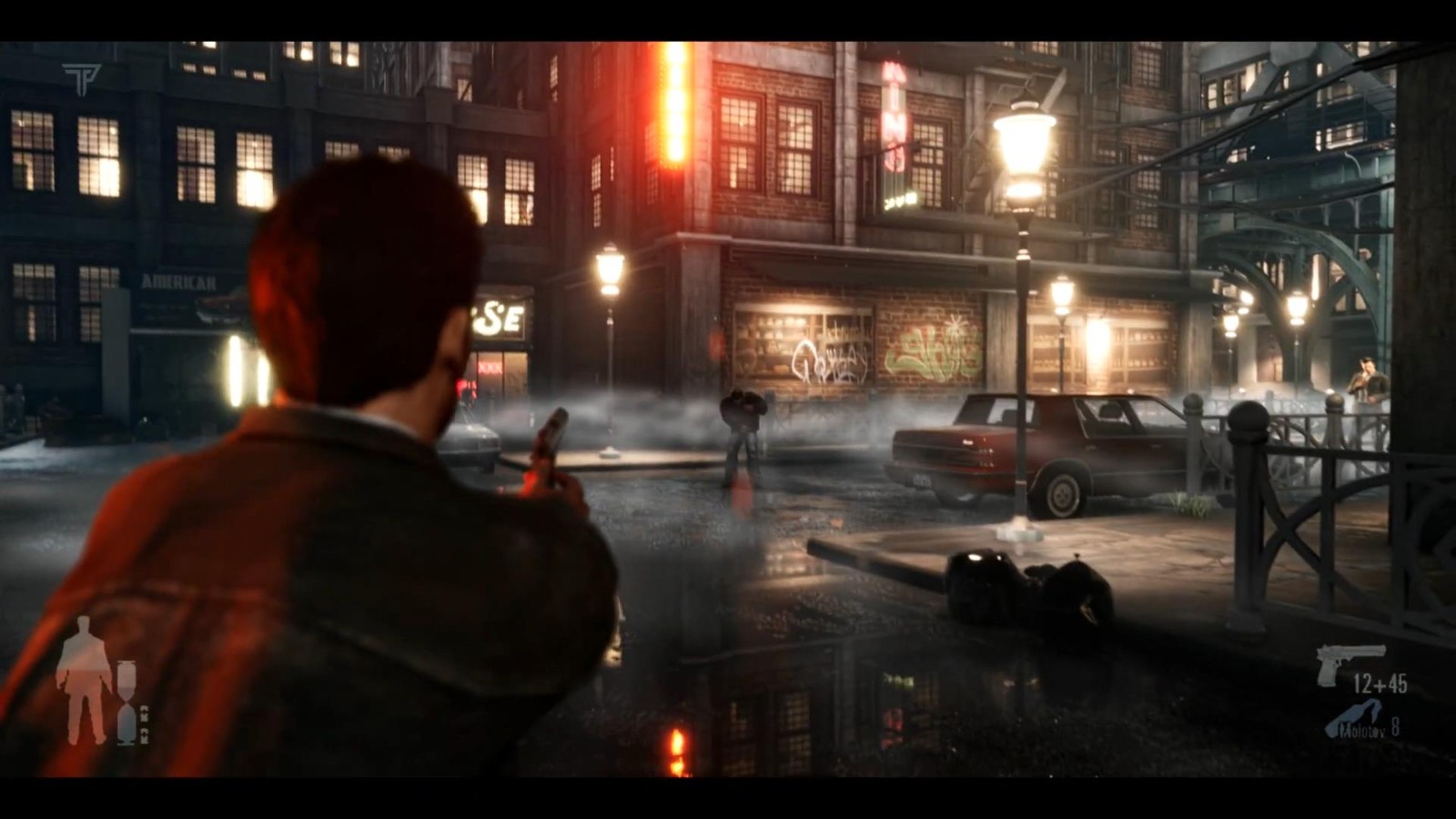 虛幻5《馬克思佩恩2》粉絲概念預告：遊戲氛圍還原