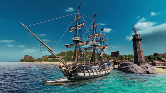第一艘駛向《海盜島海盜傳說》的船已經揚帆起航