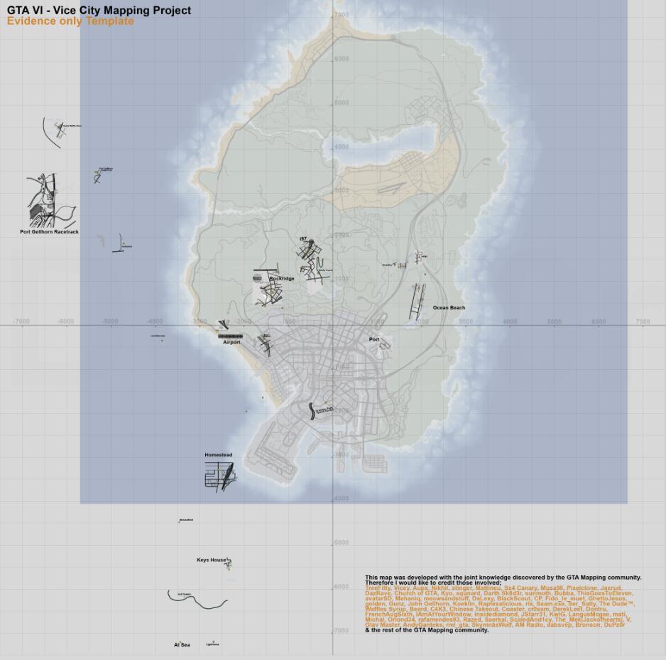 爽啊 你真的好大玩家發現《俠盜獵車手6》地圖面積大得驚人