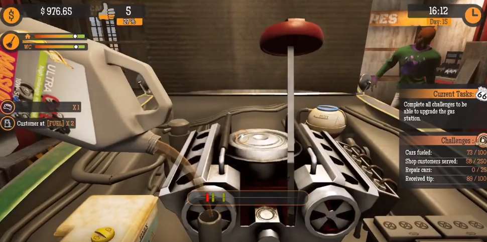 有趣的加油站模擬經營遊戲《加油站大亨》PS4版公開