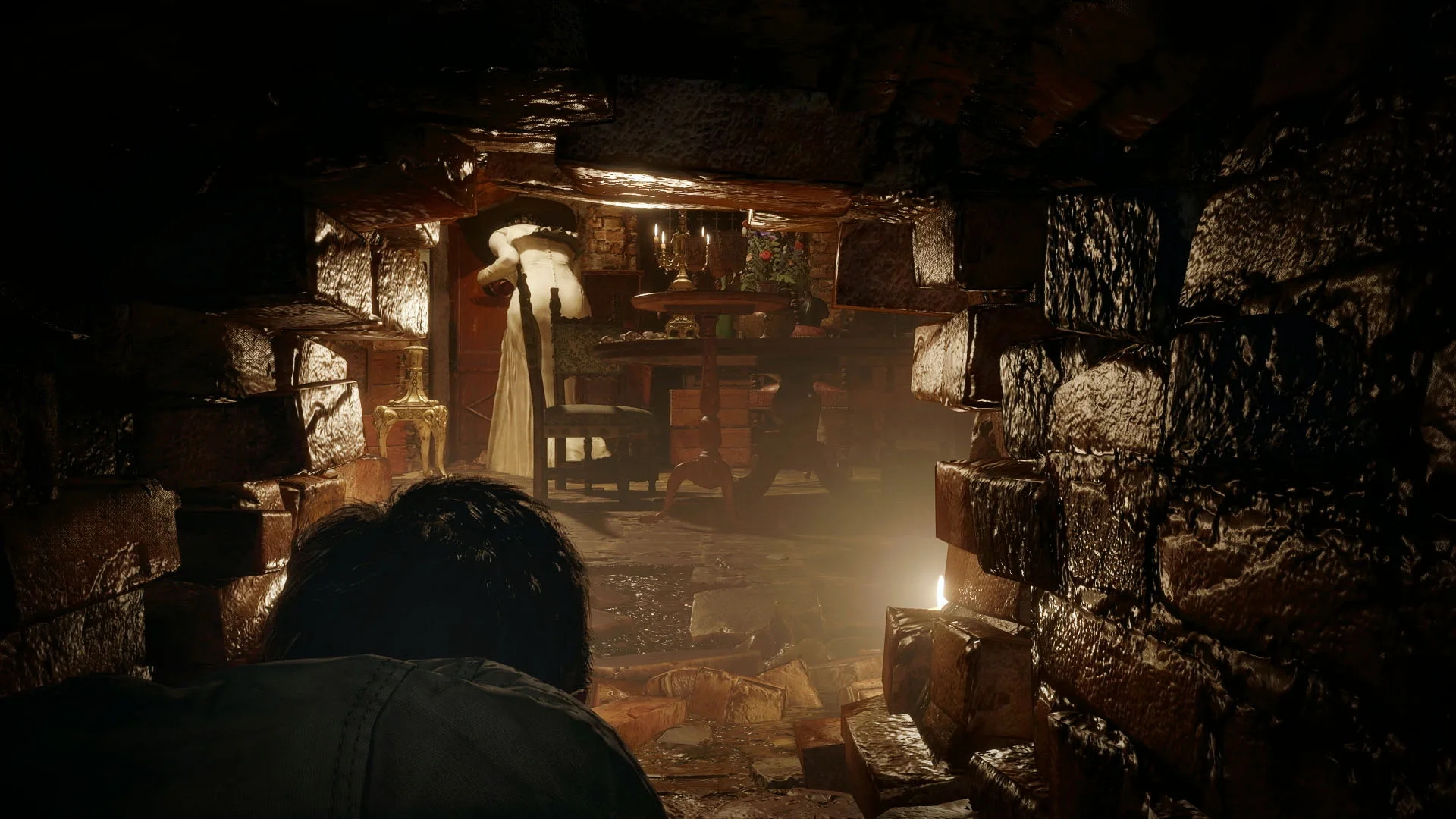 《惡靈古堡8》DLC&第三人稱新圖片 蘿絲魅影重返村莊